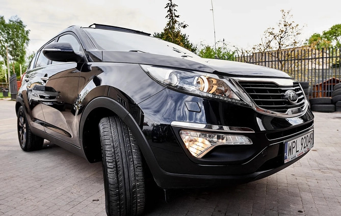 Kia Sportage cena 47900 przebieg: 195000, rok produkcji 2010 z Stryków małe 326